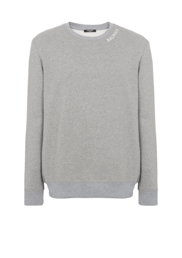 Balmain embroidered sweater