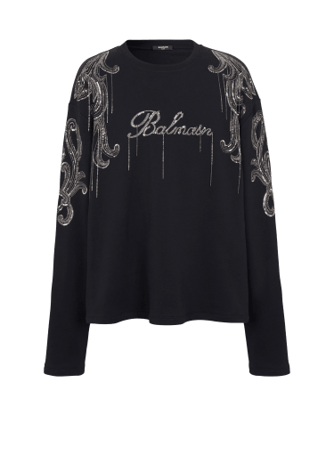 Pullover balmain sale