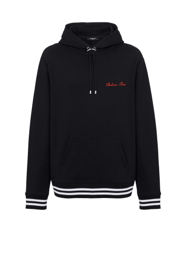 Slanted Signature Jacquard Hoodie - Women - Ready-to-Wear