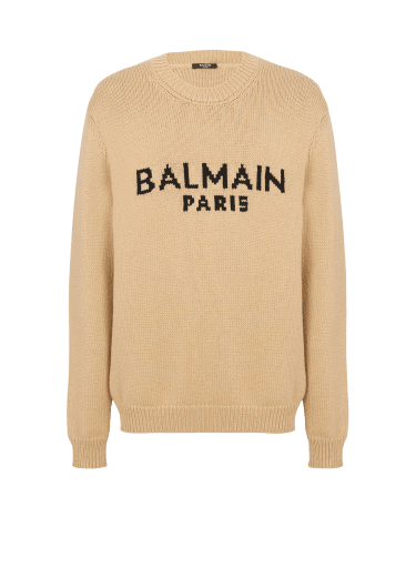Designer Knitwear For Men BALMAIN
