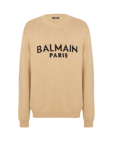 Balmain merino wool jumper