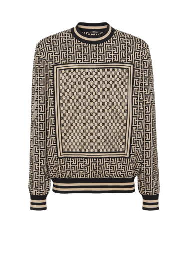 Pullover Mini Monogramma