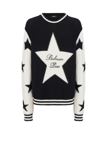Balmain Signature Stars Sweater