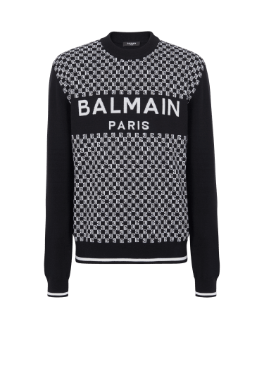 Balmain sweatshirt sale best sale