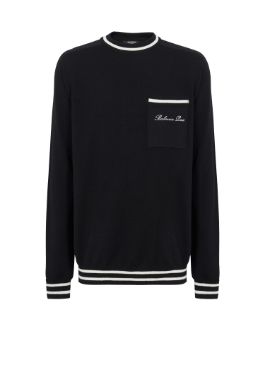 Balmain jumper black top