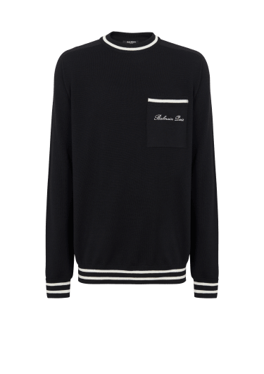 Balmain Signature Pullover