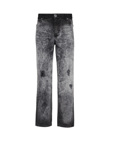 Collection of Designer Denim BALMAIN