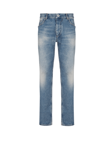 Blue Wash vintage denim jeans