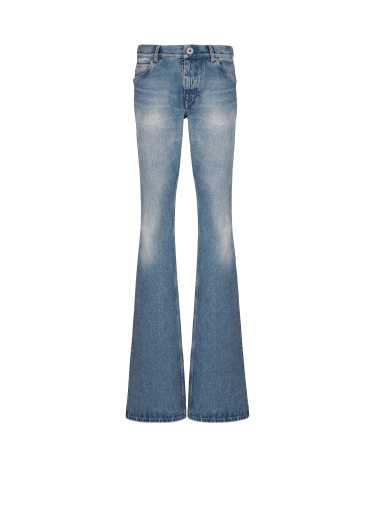 Blue Wash vintage denim jeans