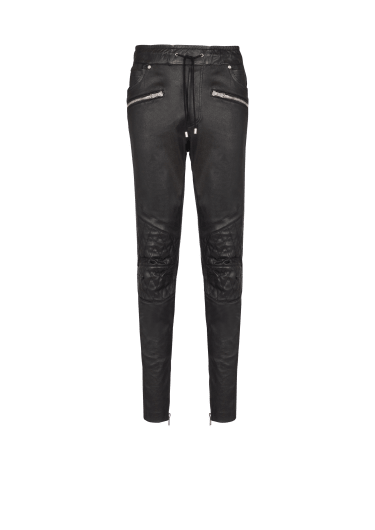 Buy Madame Solid Black Jeggings with Belt (Set of 2) online