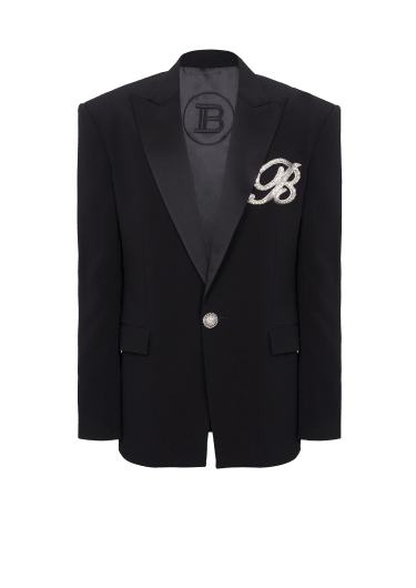 Blouson balmain homme sales