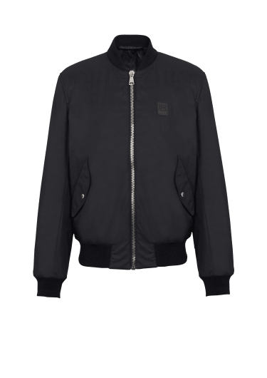 Balmain PB nylon bomber jacket