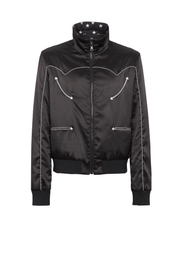 Stars reversible bomber jacket
