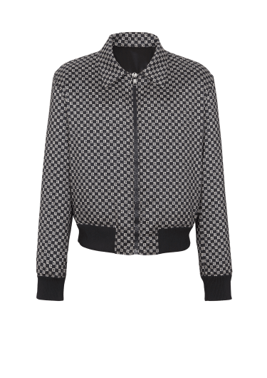 Mini monogram bomber jacket