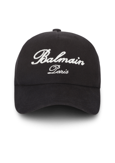 Cappellino Balmain iconico