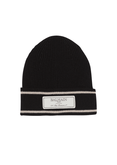 Balmain Black 4G Monogram Cap
