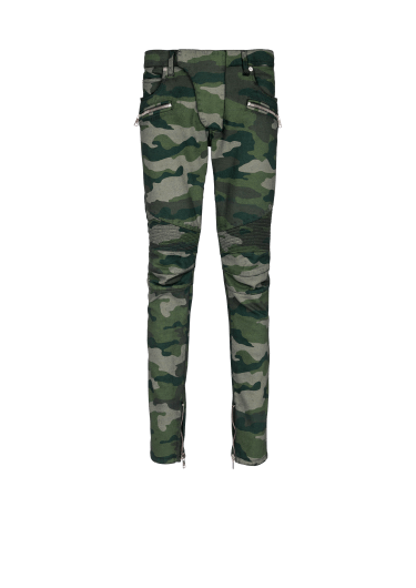 Tan balmain new arrivals jeans