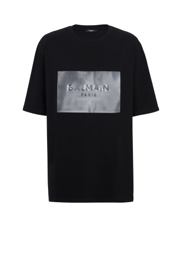 Main Lab T-Shirt mit Hologramm