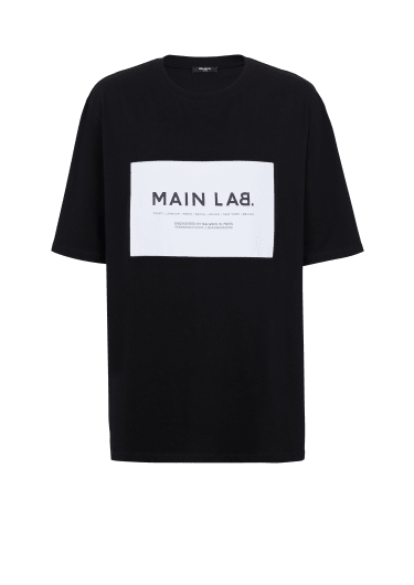 Main Lab label T-shirt