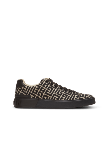 Sneakers B-Court mit Jacquard-Monogramm