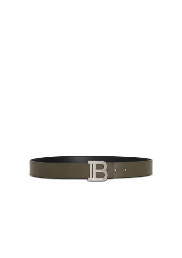 Cintura B-Belt reversibile in pelle