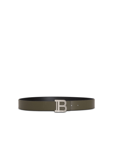 B-Belt 皮革双面腰带