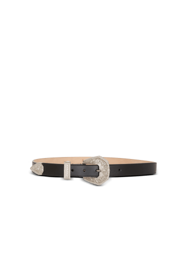 Leather Western belt 