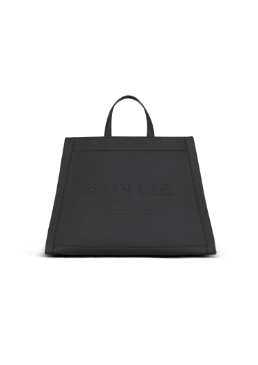 By Olivier rubber-effect leather tote bag