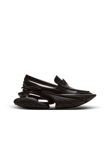 Main Lab Unicorn glazed leather loafers