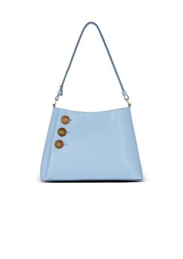 Emblème Shoulder bag in grained calfskin