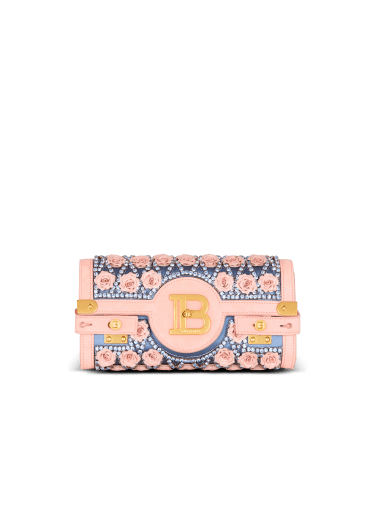 B-Buzz Pouch 23 embroidered with Grid and Roses
