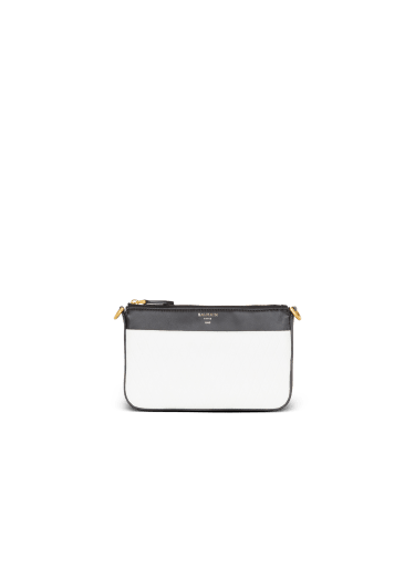 1945 Soft zipped mini bag in embossed leather