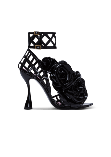 Scarpe traforate con tacco store