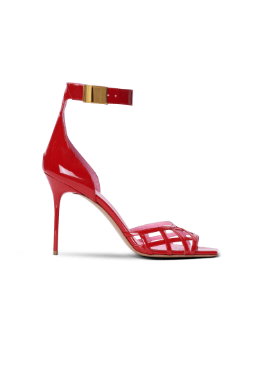 Designer high heels sandals top
