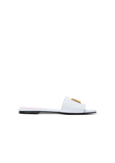 Designer Flat Shoes For Women | BALMAIN