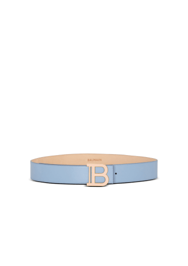 Cinturón B-Belt de piel de becerro