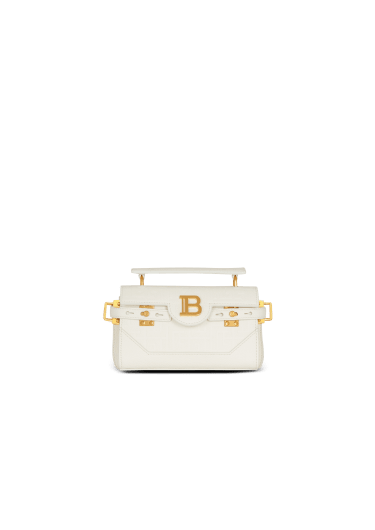 B-Buzz 19 monogram grained leather bag
