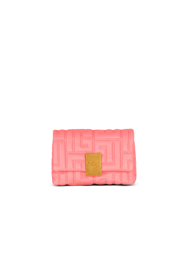 1945 Soft quilted leather mini bag
