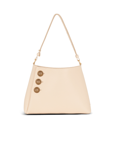 Emblème handbag in grained leather