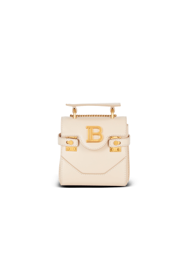 B-Buzz Mini 12 leather bag