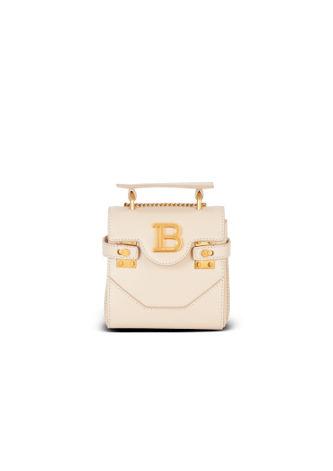 Borsa B-Buzz Mini 12 in pelle liscia