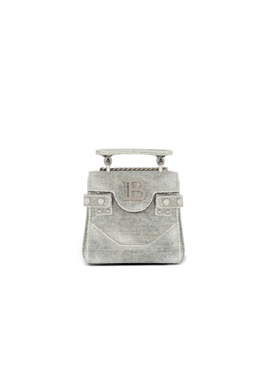 Sac B-Buzz Mini 12 en denim délavé