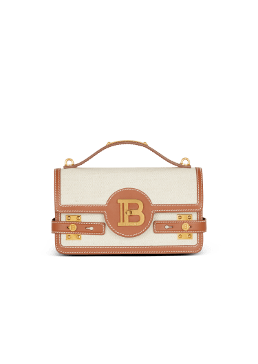 Tasche B-Buzz 24 aus Canvas und Leder 