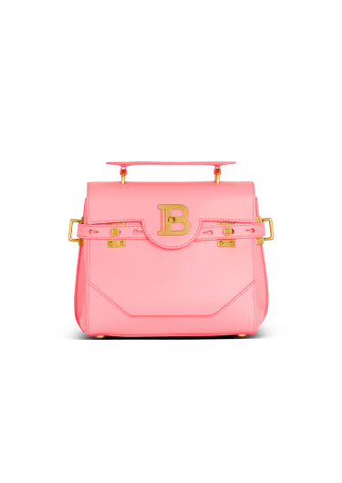 B-Buzz 23 grained leather bag