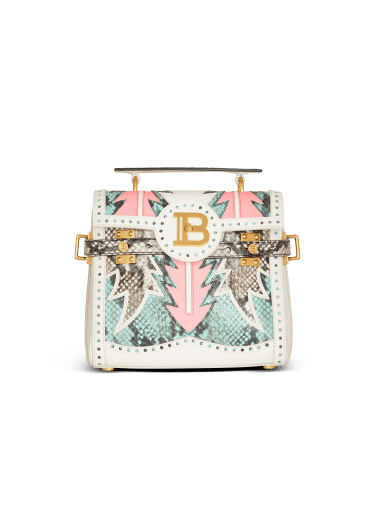 B-Buzz 23 patchwork leather bag