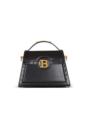 B-Buzz Dynasty bag in glazed leather