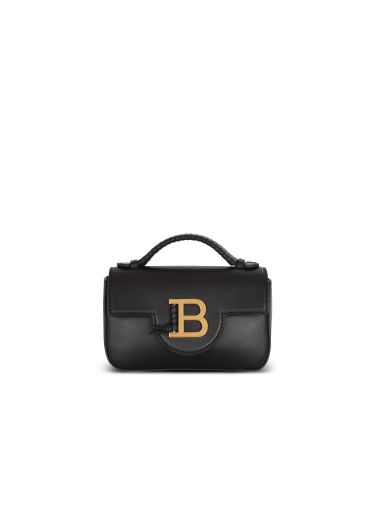 Borsa B-Buzz mini in pelle liscia