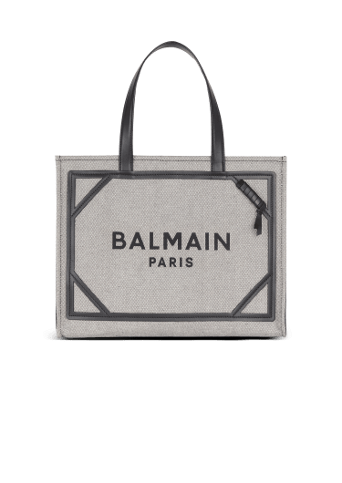 Borsa shopper B-Army 42 in tela e pelle