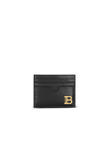 B-Buzz leather card holder 