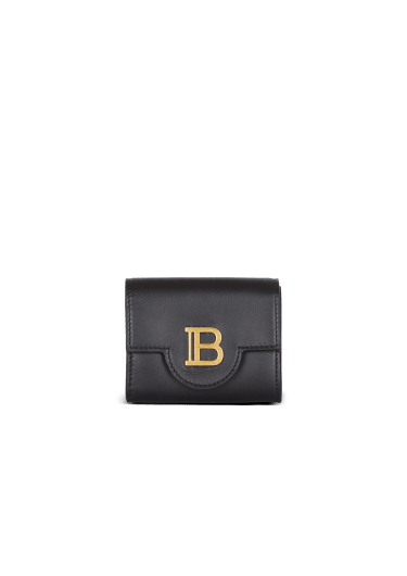 Porte-monnaie B-Buzz en cuir 